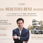 ธนบุรีพานิช เปิดทริปประวัติศาสตร์ The Mercedes-Benz Journey 2026 บินลัดฟ้าสู่เยอรมนี ขับ Mercedes-AMG บน Autobahn ร่วมกับ ดร.วิทย์ สิทธิเวคิน