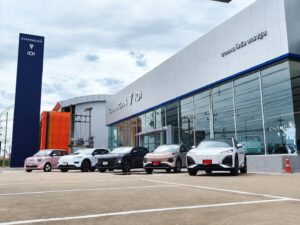 Changan Prime นครปฐม โชว์รูม 4.0 เปิดทางการ ใหญ่สุดในไทย