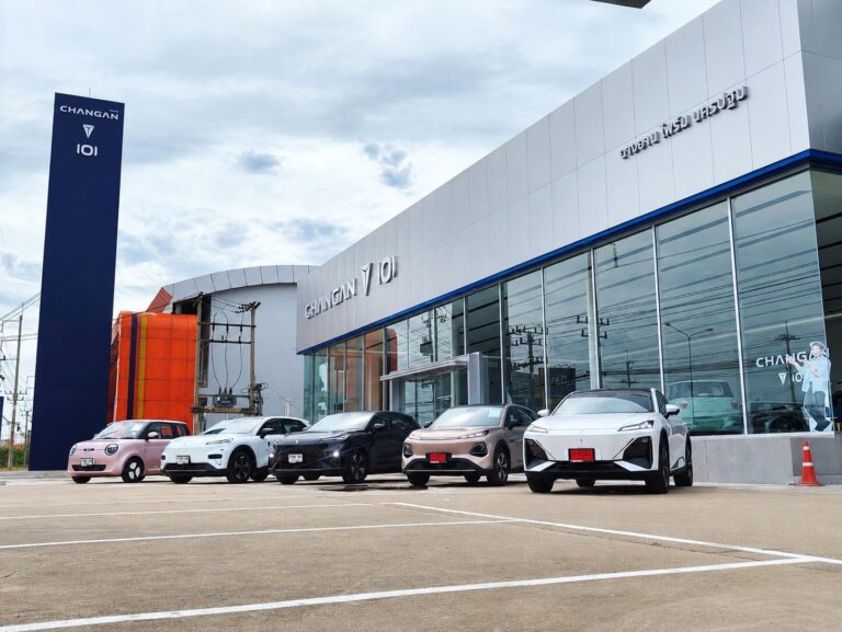 Changan Prime นครปฐม โชว์รูม 4.0 เปิดทางการ ใหญ่สุดในไทย