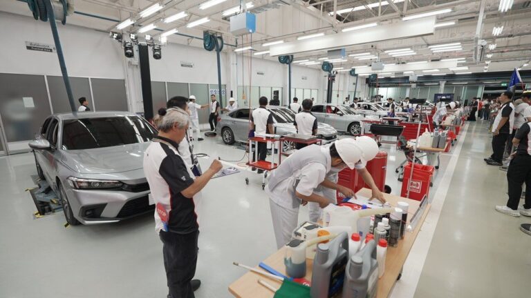 ฮอนด้า แข่งทักษะ Honda Skill Contest 2026 ล่าสุด ปีที่ 36