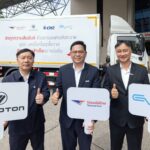OR ผนึก ไปรษณีย์ไทย และ ซีพี โฟตอน เดินหน้า Green Logistics นำร่องทดสอบรถบรรทุกไฟฟ้า เชื่อมโครงข่าย EV Station PluZ ขับเคลื่อนขนส่งเชิงพาณิชย์สู่ Net Zero