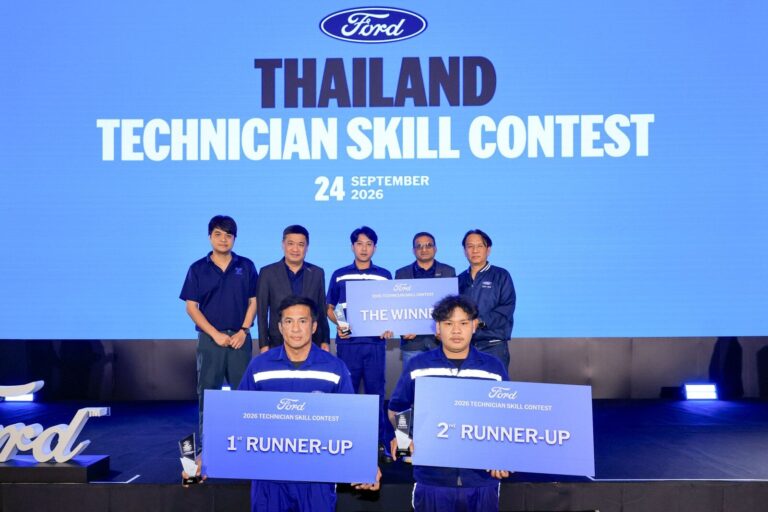เจาะทักษะช่าง Ford Everest 2026 ซ่อมจบตรงจุด 96%