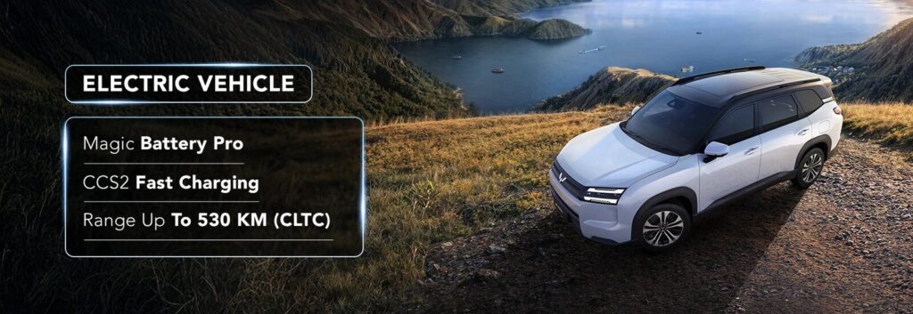 เคาะเปิดตัว Wuling Eksion 2026 เอสยูวีไฟฟ้า 7 ที่นั่ง วิ่งไกล 530 กม. เตรียมเผยโฉมในไทย 28 กันยายนนี้ 2