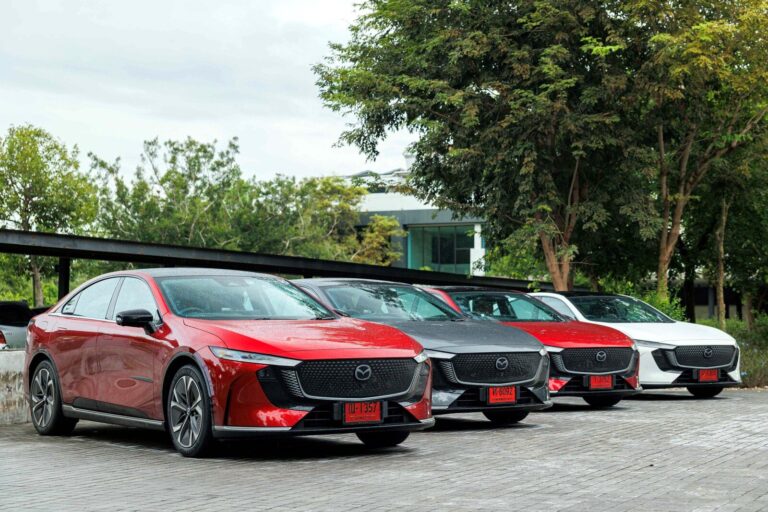 Mazda 6e 2026 คว้าอันดับ 1 สองเดือนซ้อน กับยอดส่งมอบสะสม 979 คัน