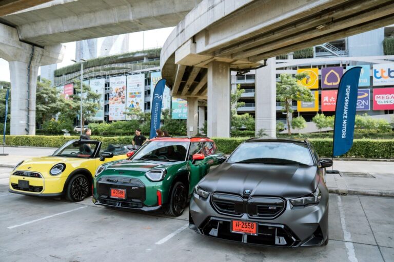 Sime Motors จัดทัพ BMW และ MINI 2026 ผ่อนเริ่ม 8,888 บาท