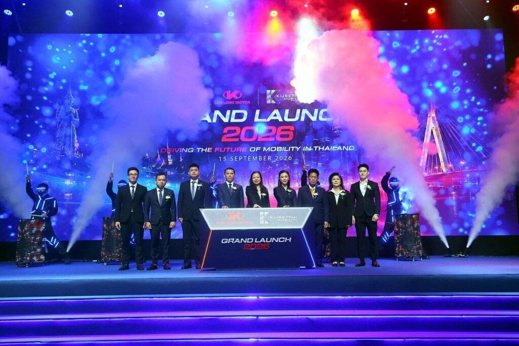 KIJSETTHI MOBILITY จับมือพันธมิตรเวียดนาม KIM LONG  เปิดไลน์อัพรถบัส ICE–EV ในไทย (ปก)