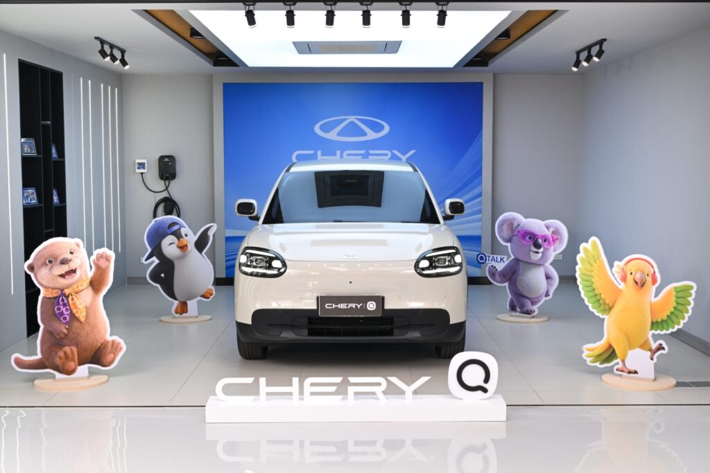 Chery Q 2026 ส่งมอบล็อตแรกทะลุ 1,000 คันในไทย พร้อมลุยล็อตสองอีก 2,000 คัน ล็อคราคาพิเศษเริ่ม 449,900 บาท ถึงสิ้นเดือนกันยายน 2569 (ปก)