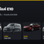 รวมรายชื่อรถยนต์ 2026 ที่เติมได้แค่ E10 แก๊สโซฮอล์ 91/95 ห้ามเติม E20 (อัปเดต สิงหาคม 2569)