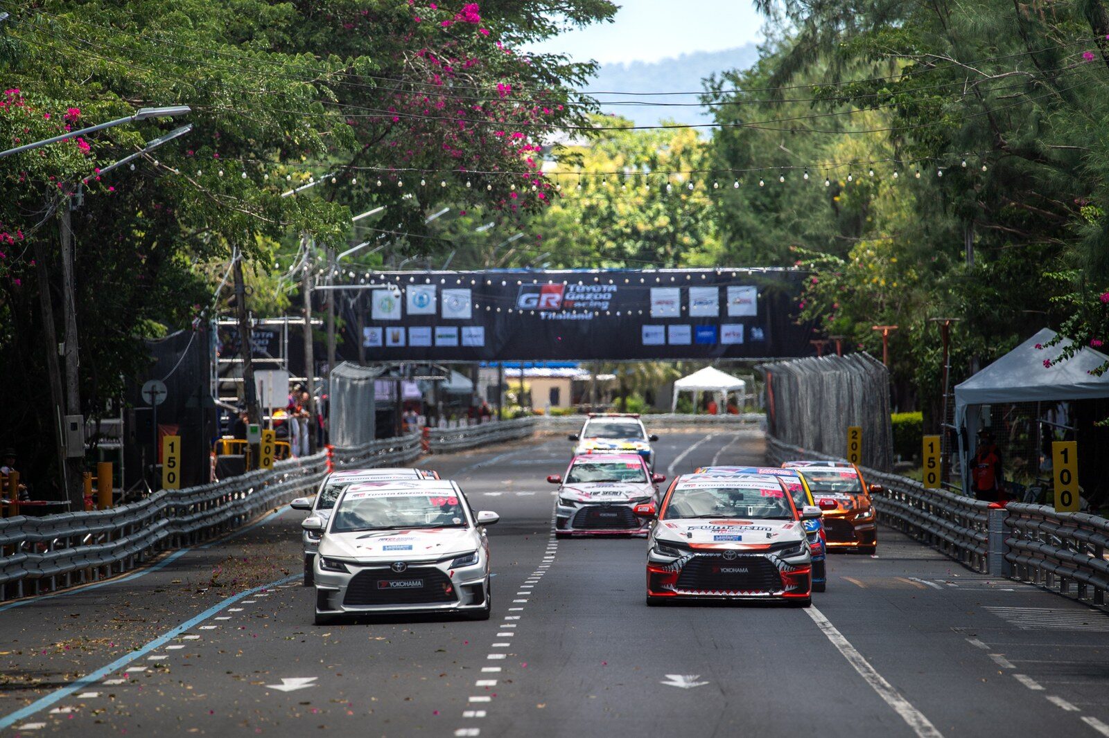 Toyota Gazoo Racing Thailand 2026 สนาม 2 สะพานหิน ภูเก็ต เปิดศึกประวัติศาสตร์ไฮบริด Yaris ATIV HEV GR Sport ท่ามกลางเสียงเชียร์สนั่นแทร็ก 2