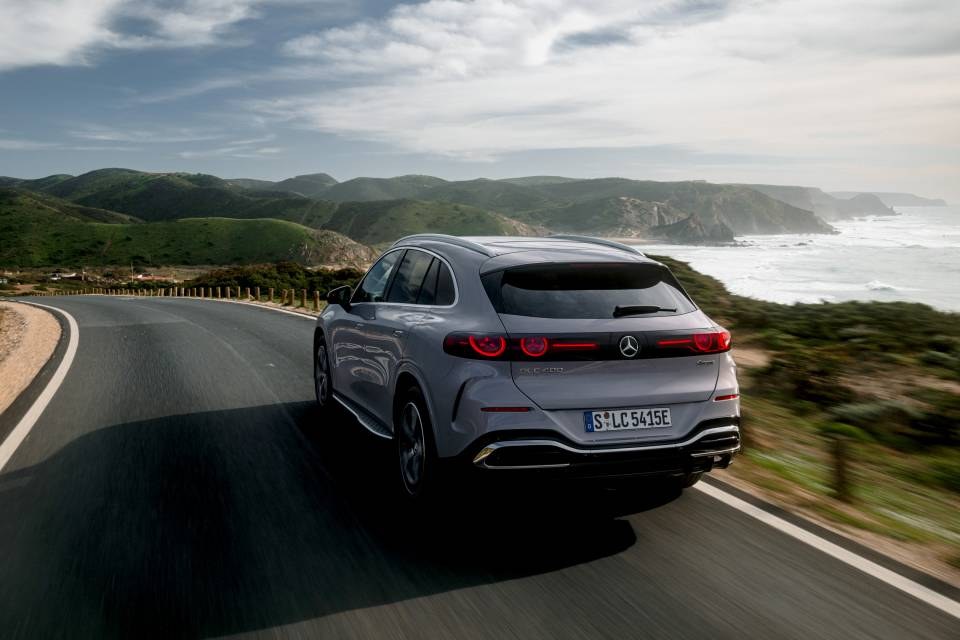 ALL NEW Mercedes-Benz GLC 2026 ขุมพลังไฟฟ้า 100% เปิดตัว เผยโฉมครั้งแรกในไทย 23 กันยายนนี้ 2