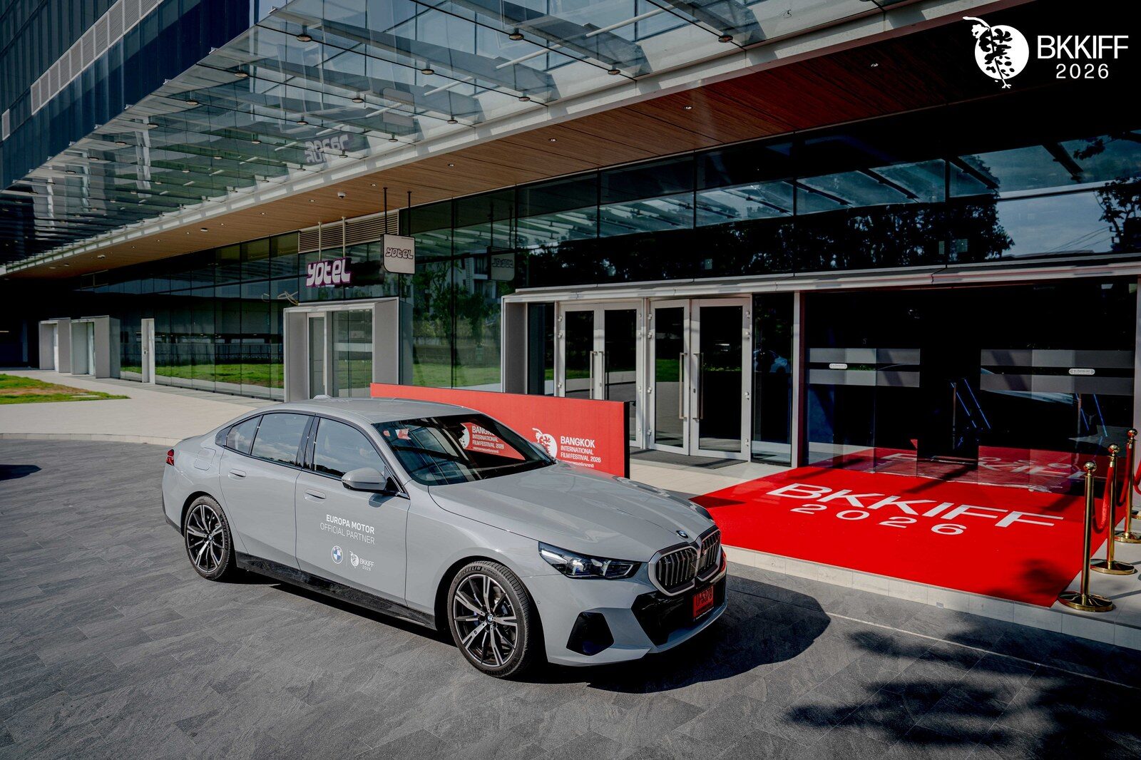 ยุโรปา มอเตอร์ นำทัพ BMW ร่วมพรมแดง BKK IFF 2026 2