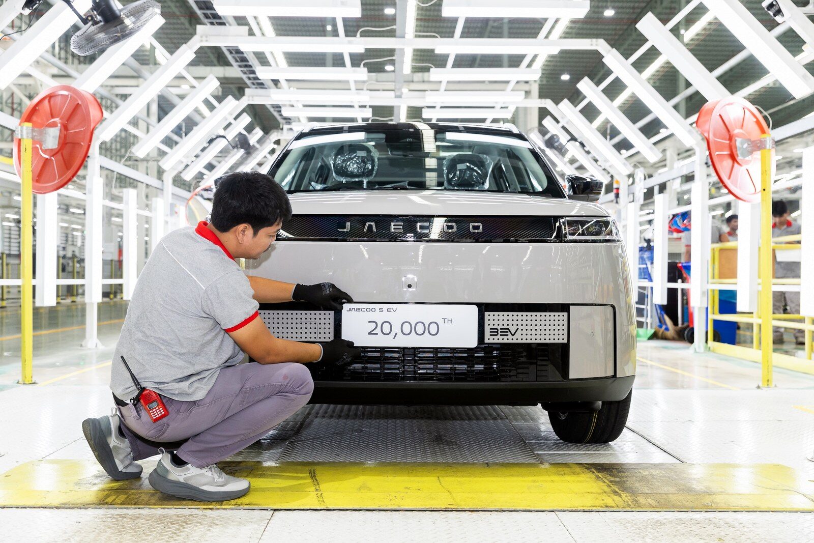 CHERY GROUP ประกาศ ผลิตรถยนต์ไฟฟ้า 20,000 คันในโรงงานไทย ใช้เวลาเพียง 5 เดือน 2