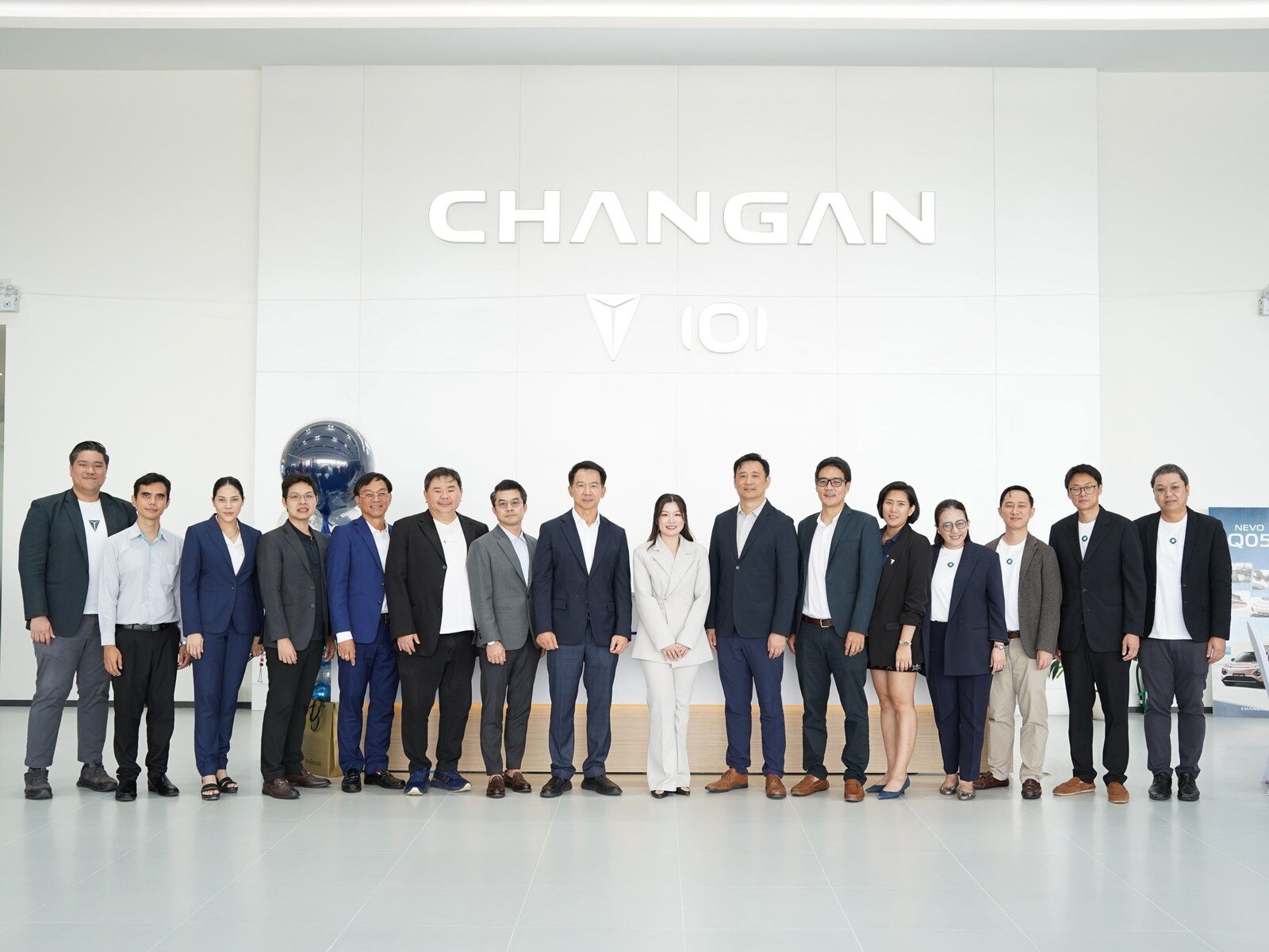 Changan Prime นครปฐม โชว์รูม 4.0 เปิดทางการ ใหญ่สุดในไทย 2