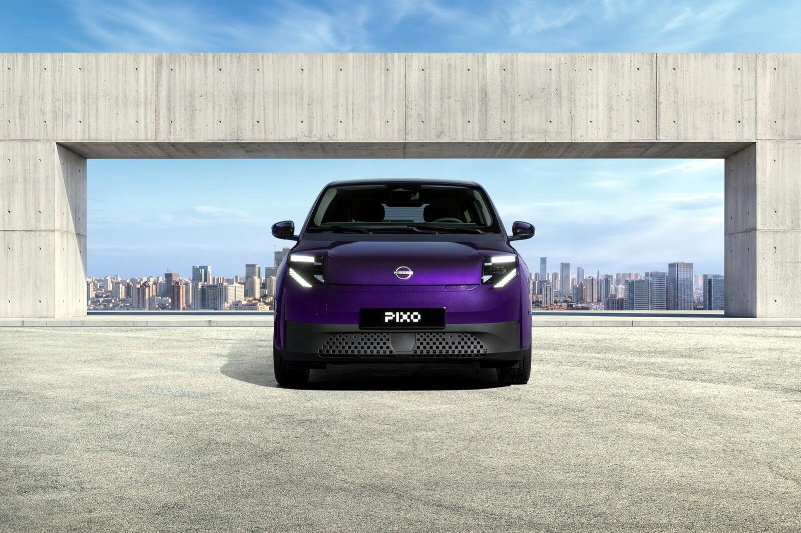 Nissan PIXO 2026 เปิดตัวทางการ รถยนต์ไฟฟ้า วิ่งไกล 259 กม. 2