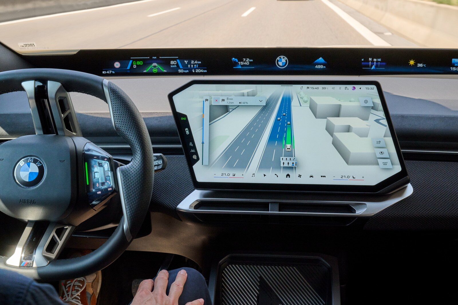 BMW เปิดตัว BMW Maps มุมมอง 3D รวมระบบนำทางและฟังก์ชันช่วยขับขี่ในจอเดียว ยกระดับความปลอดภัย เริ่มใช้งานตุลาคม 2026 2