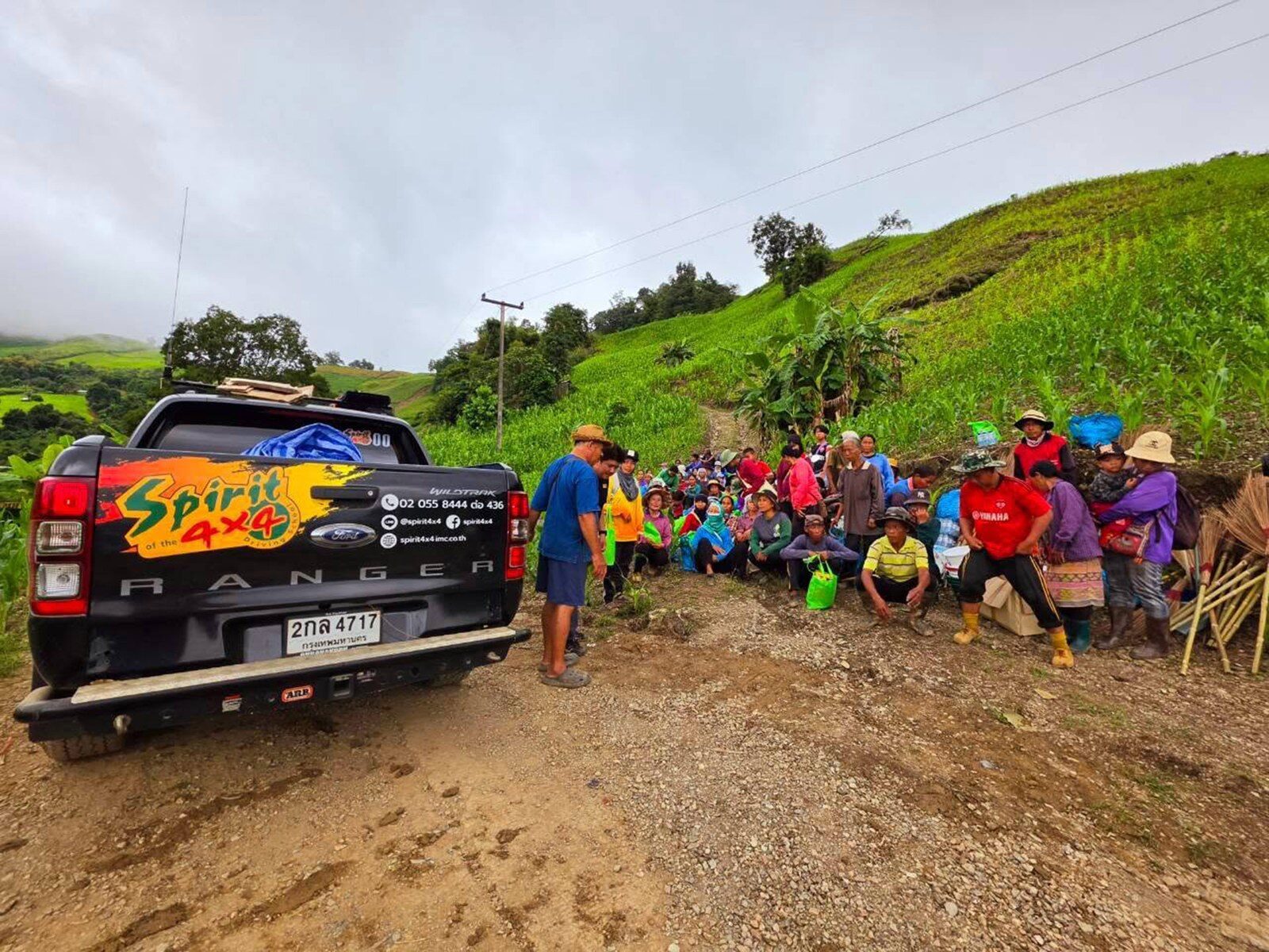 SPIRIT 4x4 ผนึก ฟอร์ด ประเทศไทย ลุยพื้นที่น้ำท่วมปัว จ.น่าน ส่งมอบถุงยังชีพและกำลังใจฟื้นฟูหลังอุทกภัย สิงหาคม 2026 2