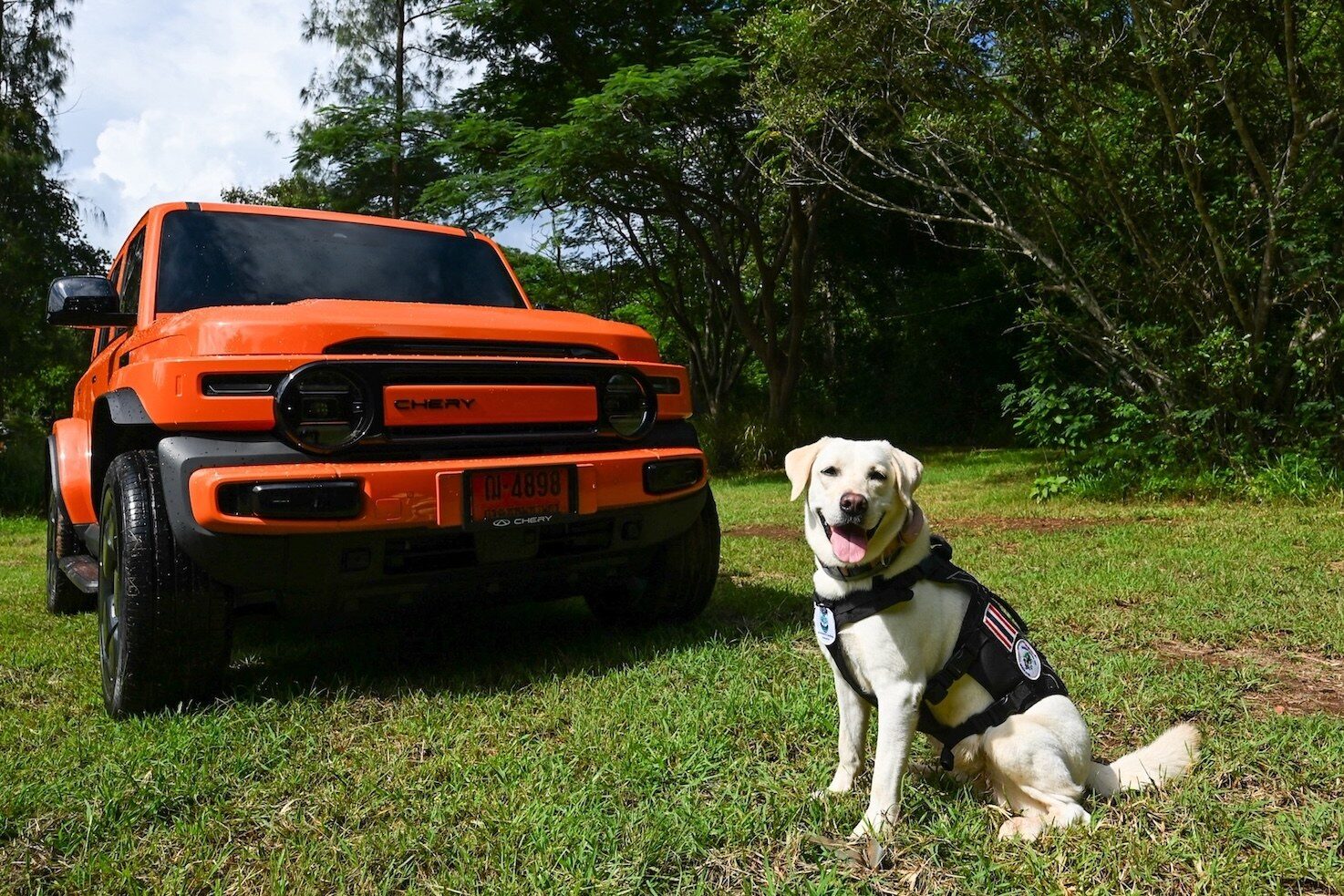 เชอรี ประเทศไทย เปิดภารกิจ “V23 x K9 USAR” ส่งมอบ Chery V23 2026 เสริมทัพทีมค้นหาและกู้ภัย พร้อมชูจุดเด่น Camp Mode ขับเคลื่อนสังคมยั่งยืน 2