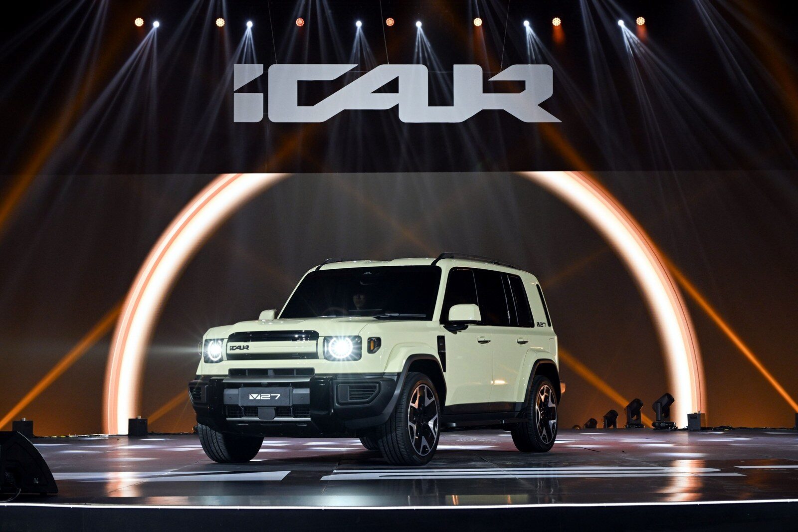 เปิดตัว iCAUR V27 REEV 2026 ราคาเริ่ม 999,900 บ. สเปกไทย 10