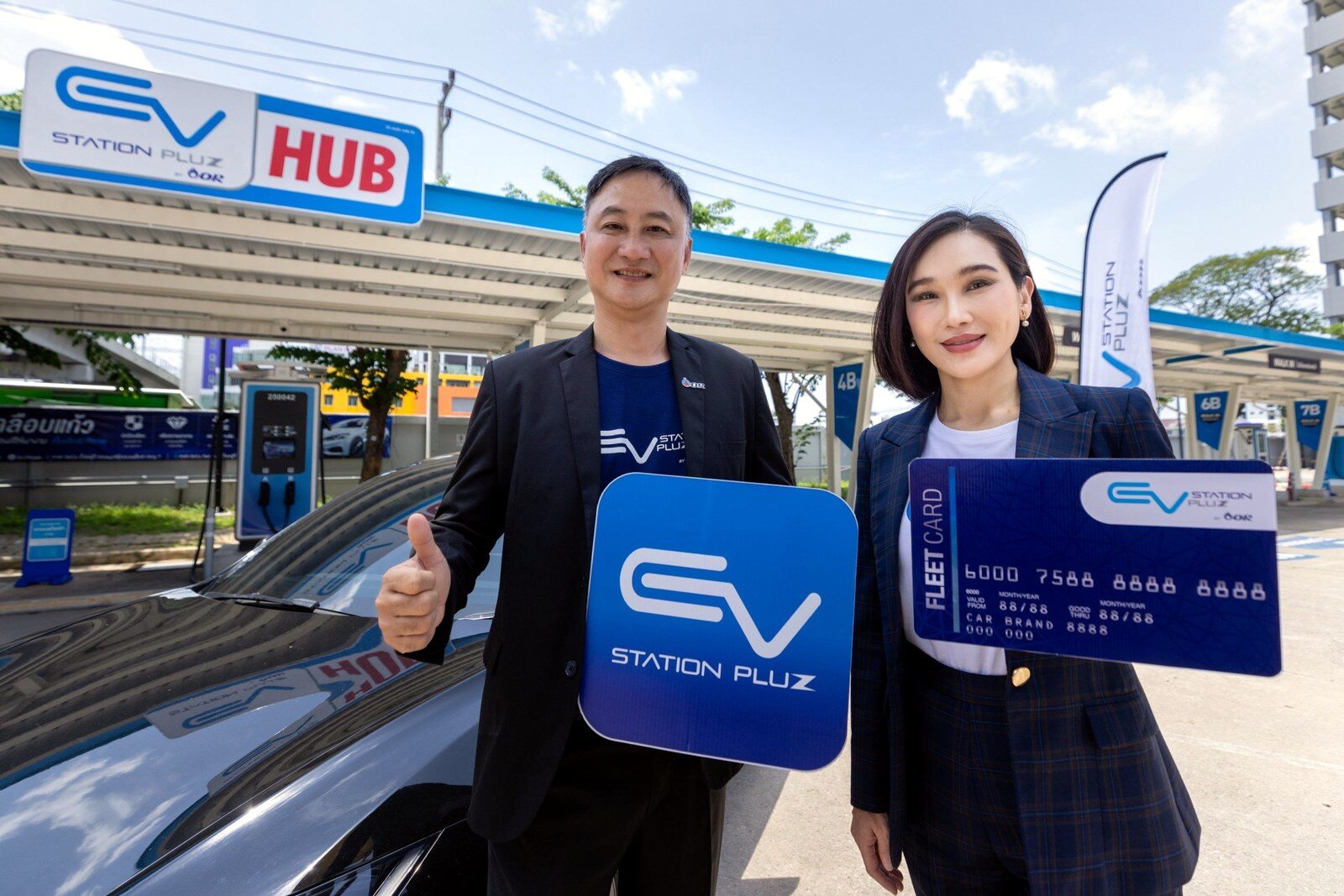EV Station PluZ จับมือ ttb เปิดบริการบัตร EV Payment Solution เชื่อมค่าชาร์จ EV และน้ำมันในบัตรเดียว 2