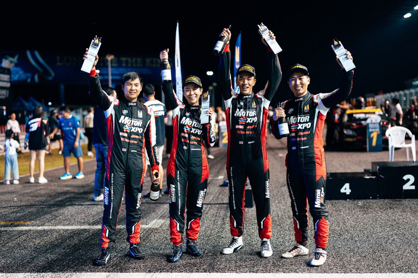Motor Expo Racing Team ควบ Honda CR-Z 2026 สู้ศึกทรหด 10 ชั่วโมง คว้าอันดับ 2 รุ่น TC4 รายการ RAAT Thailand Endurance Championship 2026 สนามสุดท้าย 2