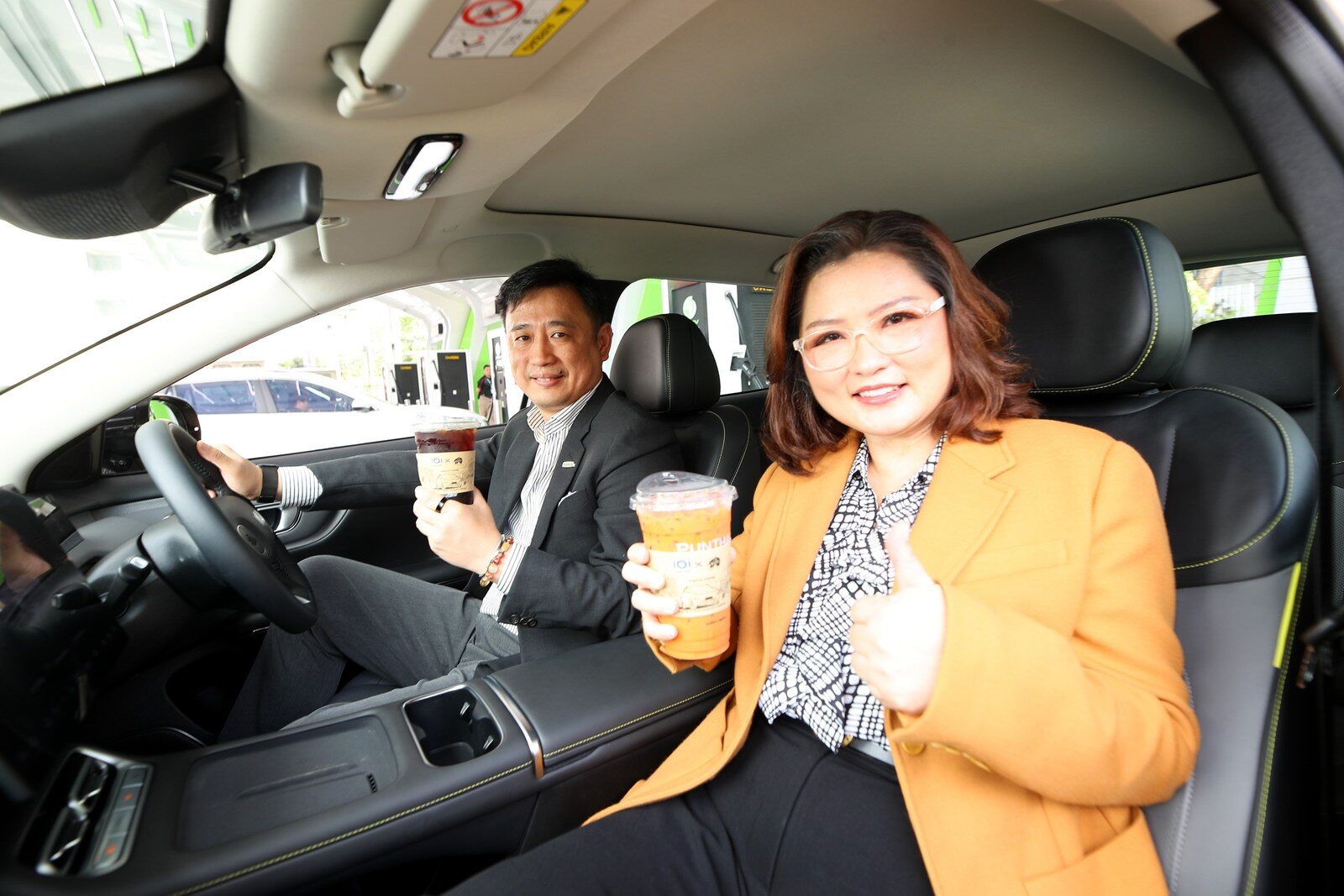 CHANGAN NEVO x พันธุ์ไทย แจกกาแฟฟรี 30,000 แก้ว 2