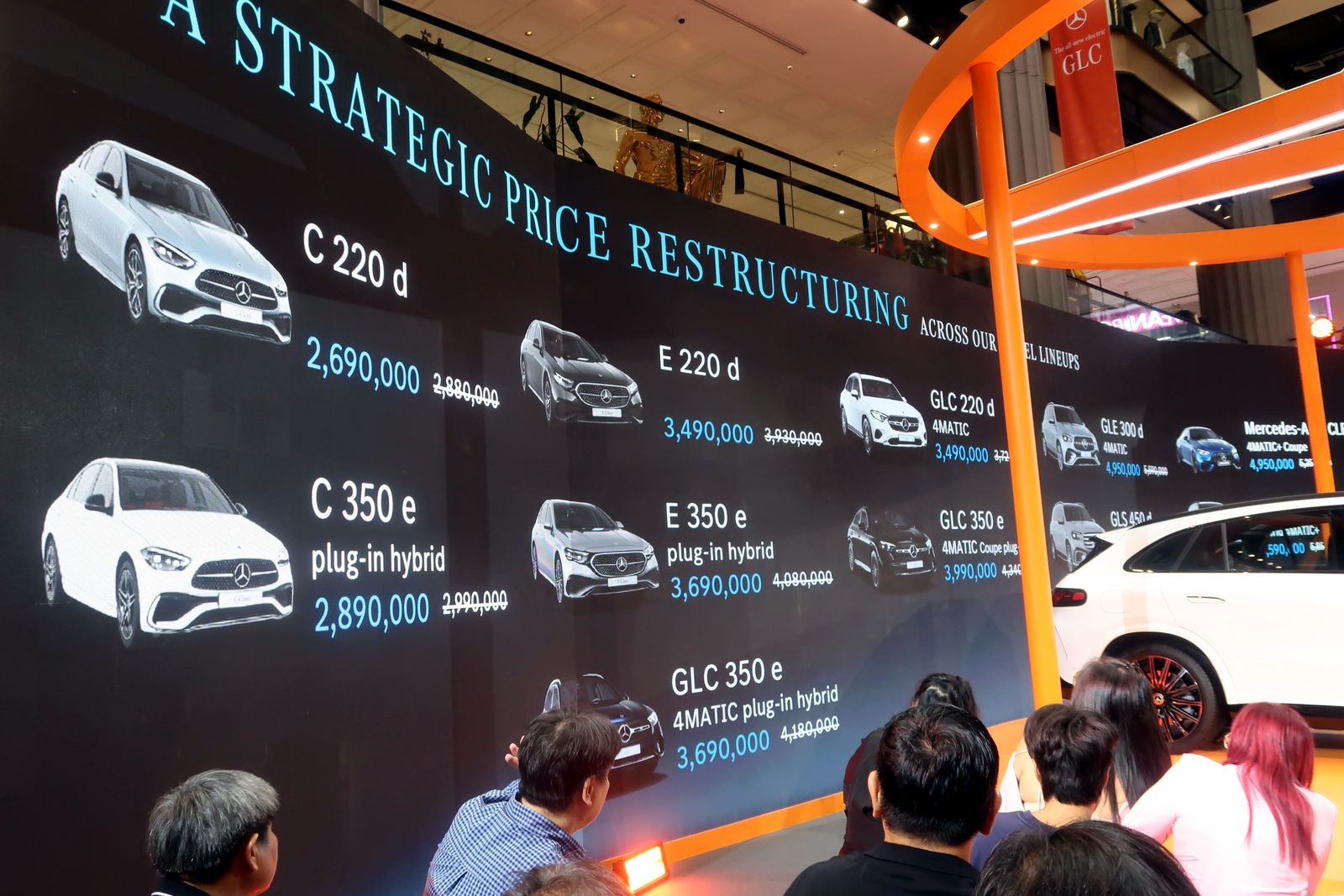 Mercedes-Benz 2026 ปรับราคาทางการ 11 รุ่น ลดสูงสุด 1.03 ล้าน 4