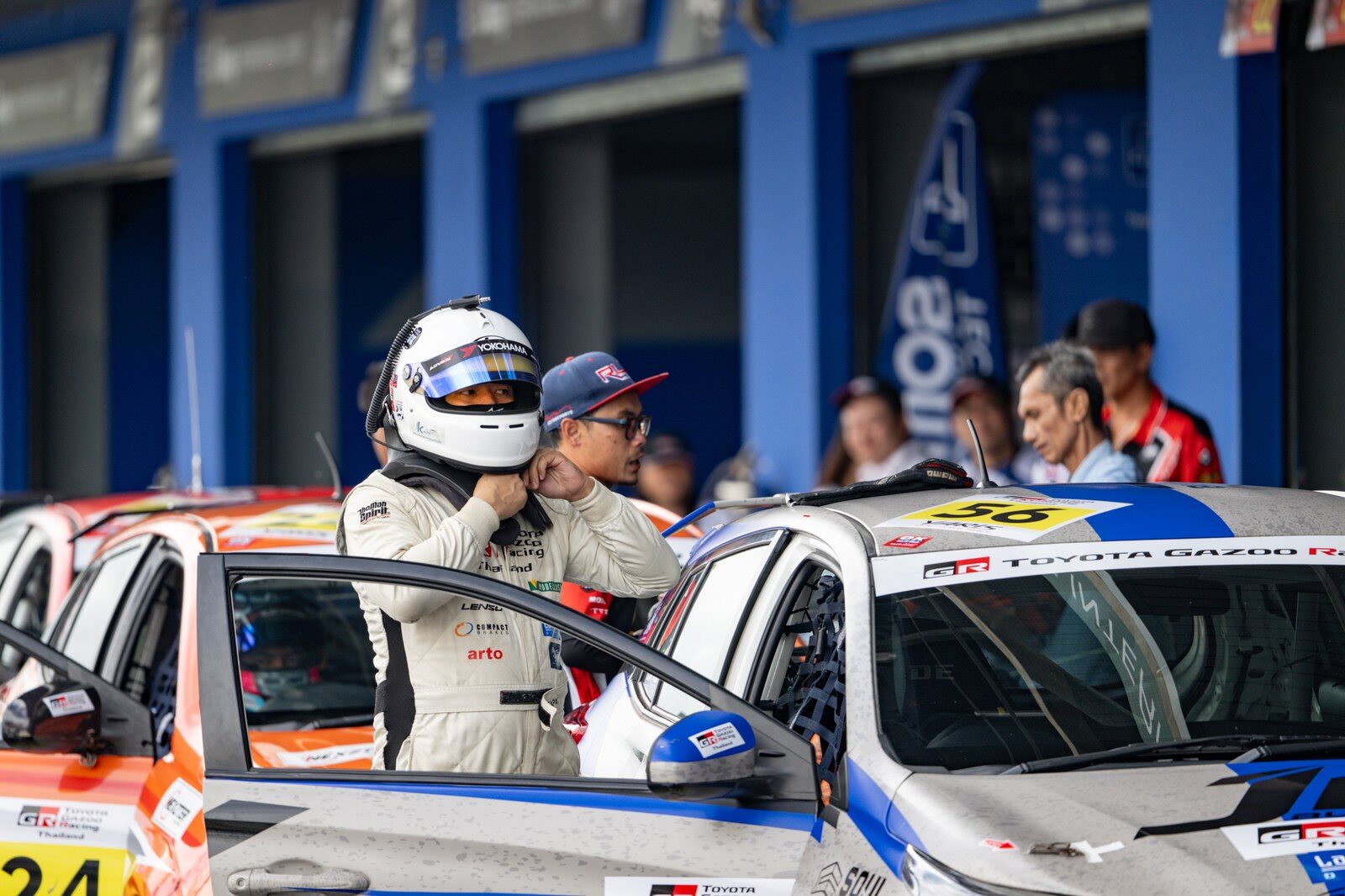 Toyota Gazoo Racing 2026 สนาม 3-4 บุรีรัมย์ 3