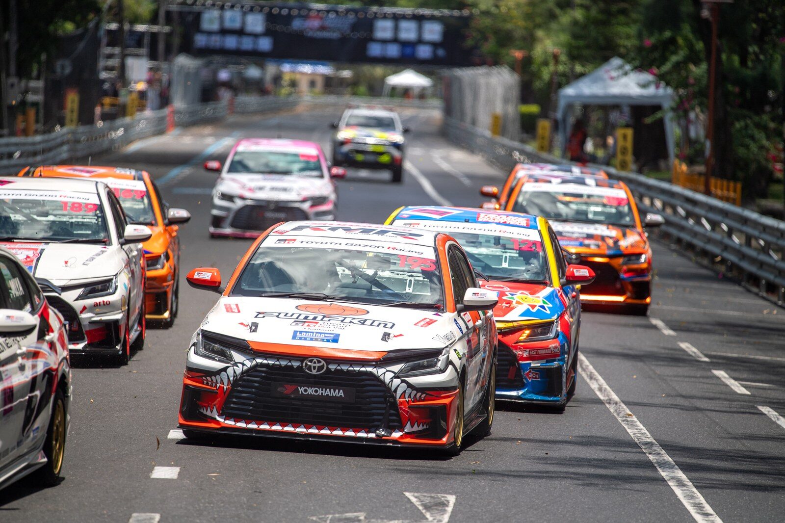Toyota Gazoo Racing Thailand 2026 สนาม 2 สะพานหิน ภูเก็ต เปิดศึกประวัติศาสตร์ไฮบริด Yaris ATIV HEV GR Sport ท่ามกลางเสียงเชียร์สนั่นแทร็ก 3