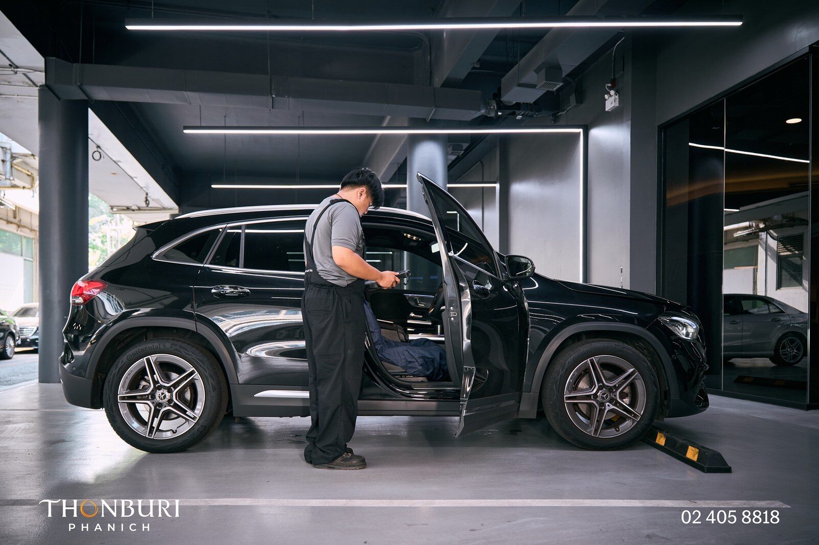 ธนบุรีพานิช จัดแคมเปญบริการ Mercedes-Benz 2026 ชูแพ็กเกจ Welcome Home Star Service เริ่มต้น 2,999 บาท สำหรับรถอายุ 8 ปีขึ้นไป 3