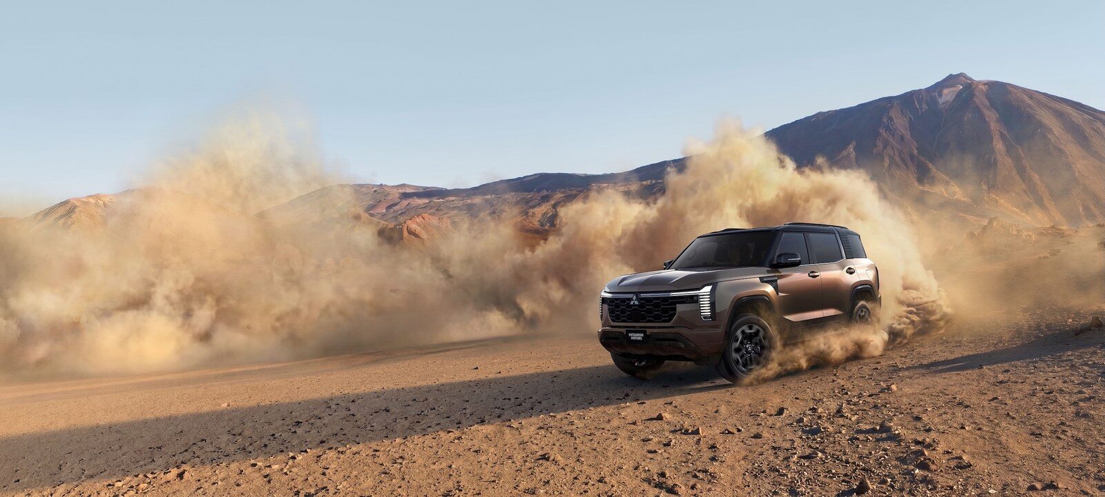 เปิดตัว All-New Mitsubishi Pajero 2026 ผลิตในไทย ยกระดับเรือธง ขุมพลังคลีนดีเซล 480 นิวตันเมตร พร้อมระบบ S-AWC เต็มพิกัด 3
