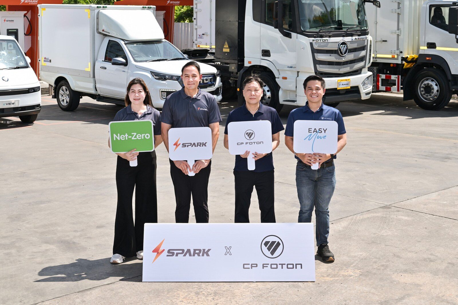 CP FOTON ผนึก SPARK EV ขยายสถานีชาร์จเร็วรถเพื่อการพาณิชย์กว่า 50 แห่งทั่วไทย พร้อมมอบ EV Card 10,000 บาท เมื่อซื้อ CP FOTON eView Connect 2026 3