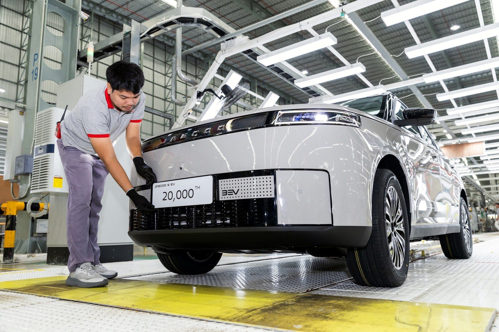 CHERY GROUP ประกาศ ผลิตรถยนต์ไฟฟ้า 20,000 คันในโรงงานไทย ใช้เวลาเพียง 5 เดือน 3