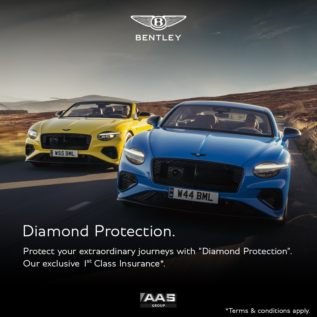 เบนท์ลีย์ แบงค็อก ปรับราคาใหม่ปี 2026 เริ่มต้น 14.9 ล้านบาท พร้อมเปิดตัว Beyond Diamond Programme ฉลอง 4 ทศวรรษ เอเอเอส กรุ๊ป 3