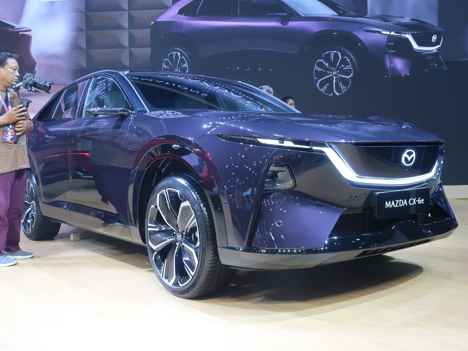 Mazda CX-6e 2026 เปิดตัวทางการในไทย 7 ต.ค. นี้ 3