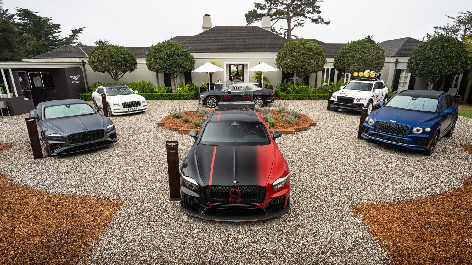 Bentley Torcal 2026 เผยโฉมโปรโตไทป์ไฟฟ้าล้วนวิ่งทดสอบที่ Monterey Car Week 2026 พร้อมเปิดตัวทางการกันยายนนี้ 3
