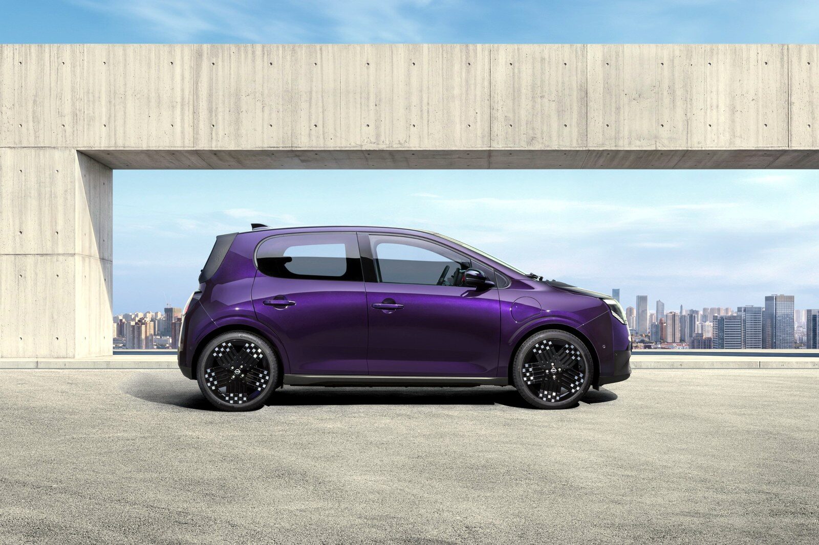 Nissan PIXO 2026 เปิดตัวทางการ รถยนต์ไฟฟ้า วิ่งไกล 259 กม. 3