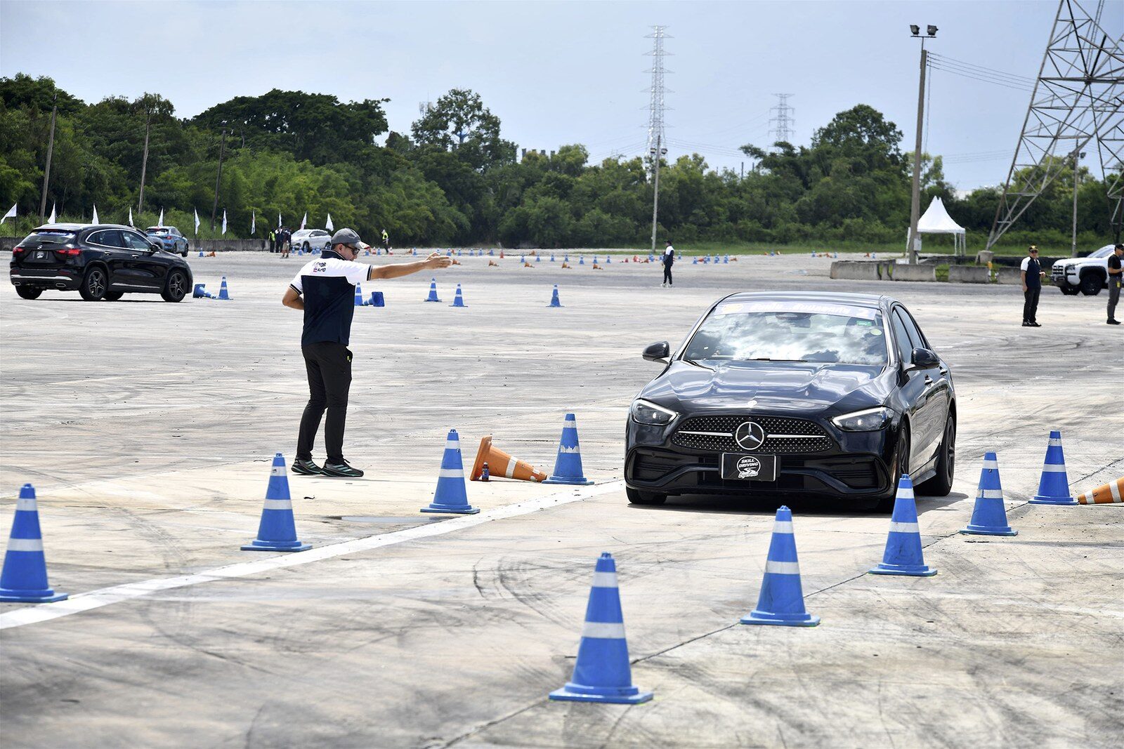 Skill Driving 2026 ติวเข้มทักษะตำรวจจราจร สน.วังทองหลาง 3