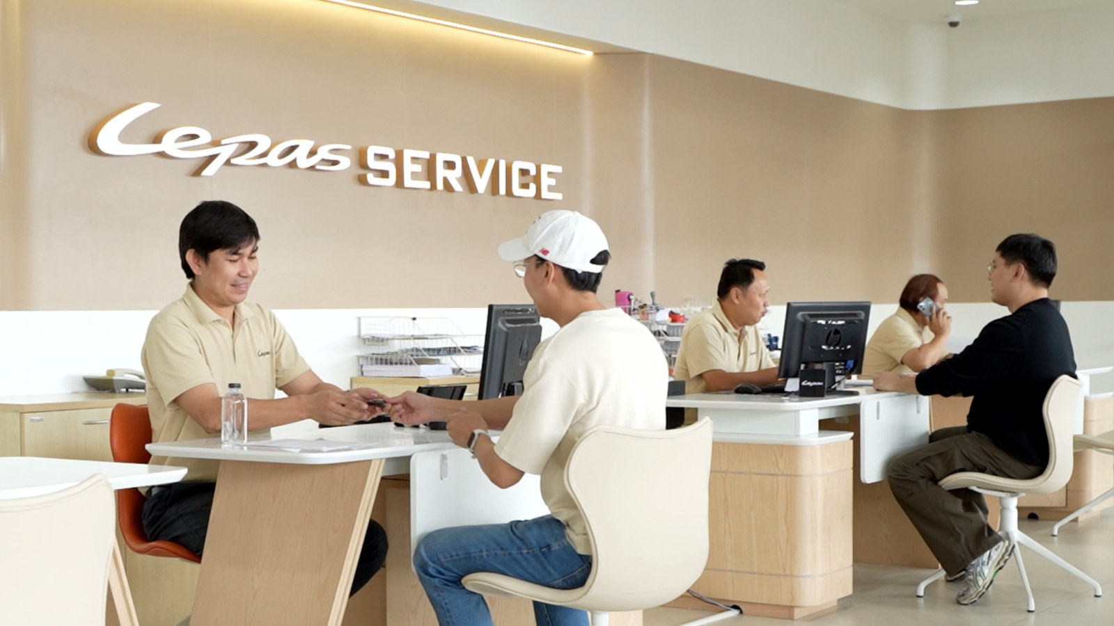 LEPAS Thailand เปิดตัว LEPAS Care ประกันแบตตลอดชีพ 3