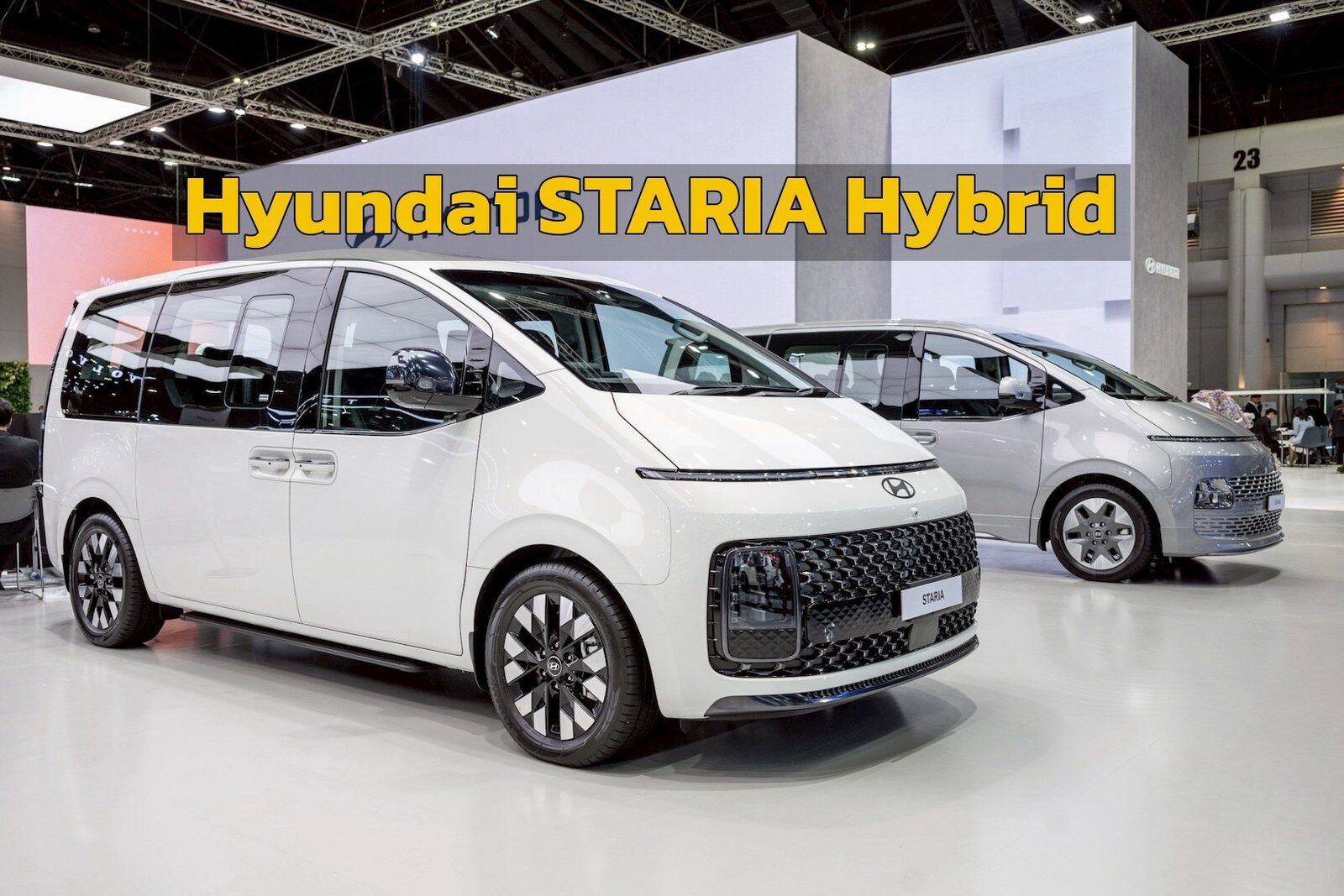 ฮุนได เตรียมเปิดตัว Hyundai STARIA Hybrid 2026 ครั้งแรกในไทย ชูจุดเด่น MPV 11 ที่นั่ง ขุมพลังไฮบริดหนึ่งเดียวในตลาด วันที่ 10 กันยายนนี้ 3