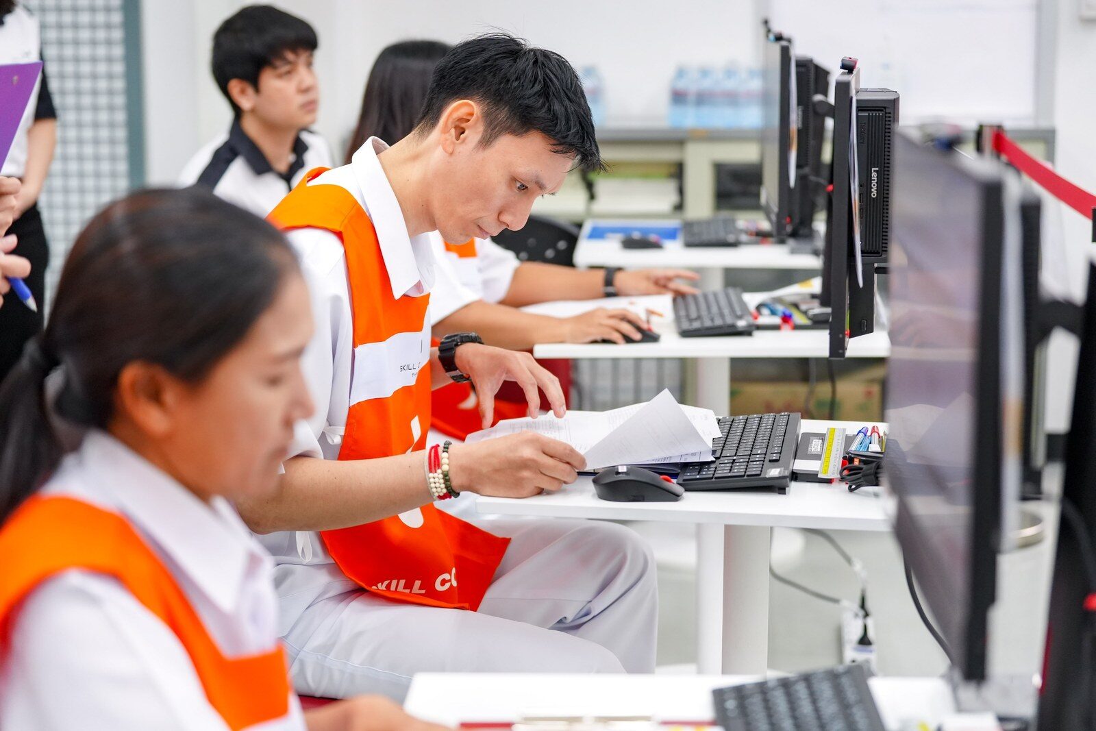 ฮอนด้า แข่งทักษะ Honda Skill Contest 2026 ล่าสุด ปีที่ 36 3