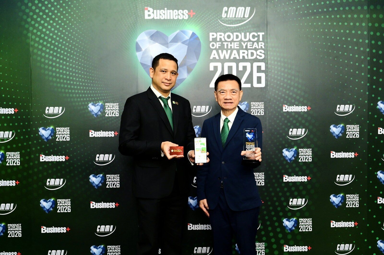 PTG กวาดรางวัลปี 2026 MaxCard Plus-พันธุ์ไทย ครองใจผู้ใช้ 3