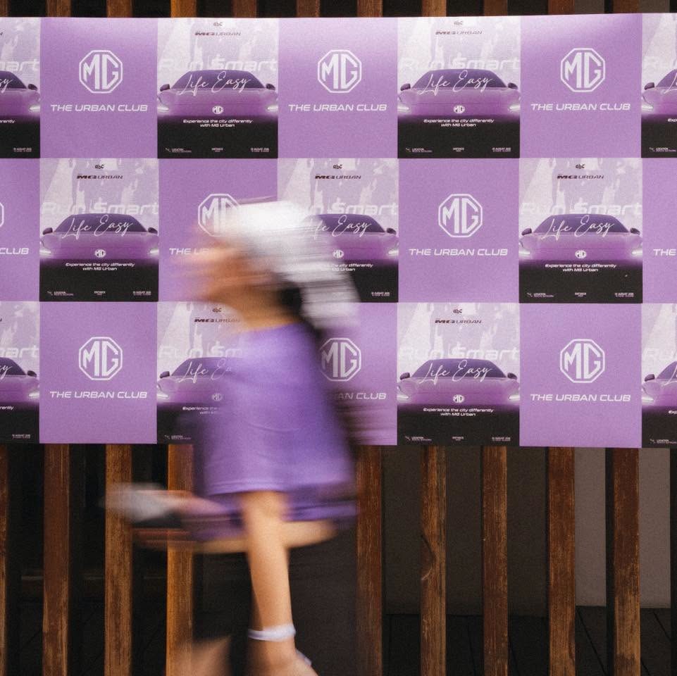 เอ็มจี เปิดตัวคอมมูนิตี้ THE URBAN CLUB ประเดิมจัด City Run ใจกลางสาทร ชูความคล่องตัวรถยนต์ไฟฟ้า MG Urban 2026 สู่ไลฟ์สไตล์คนเมือง 3