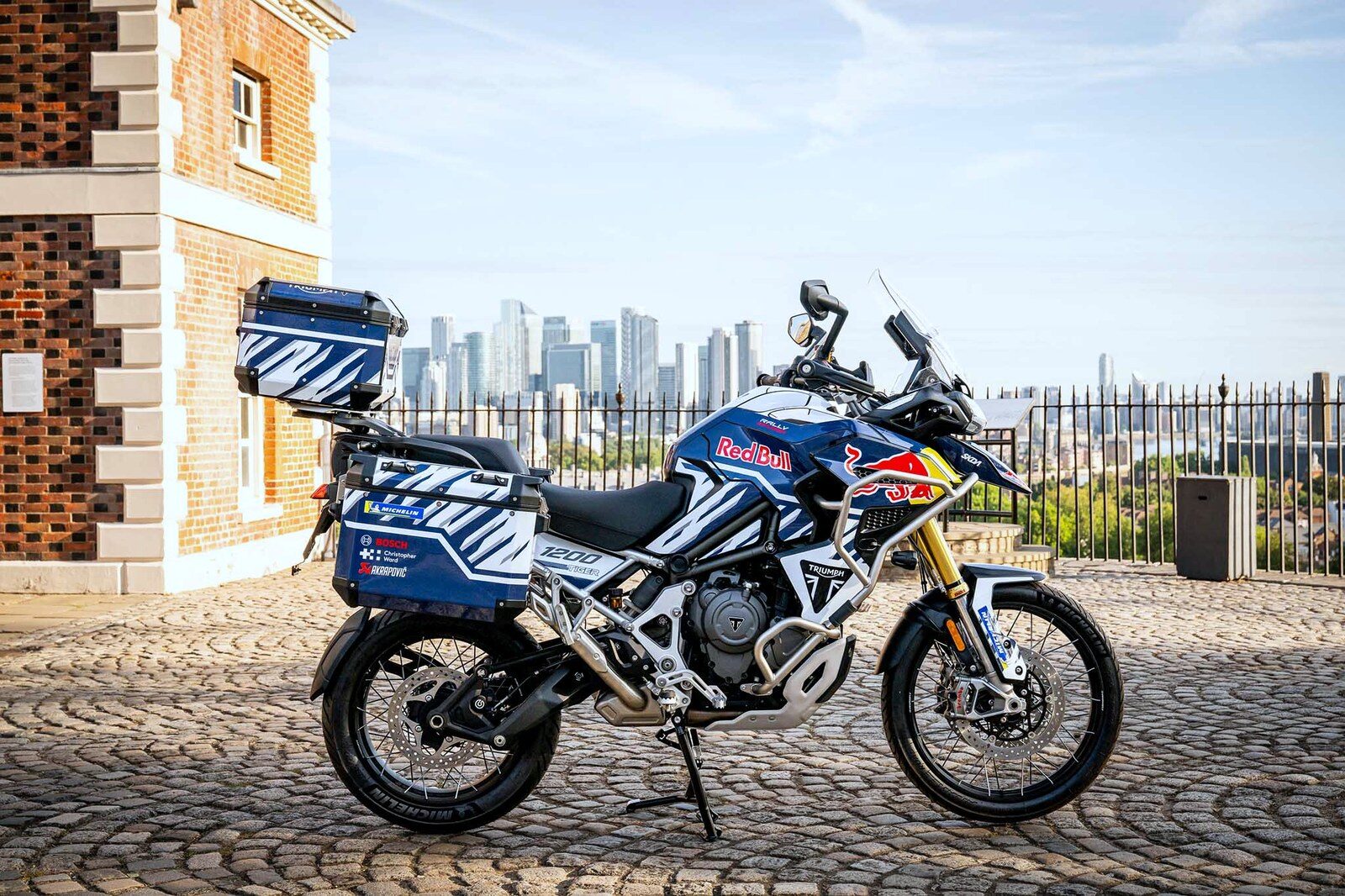Triumph Tiger 1200 2026 แซม ซันเดอร์แลนด์ ขี่รอบโลก 19 วัน 3