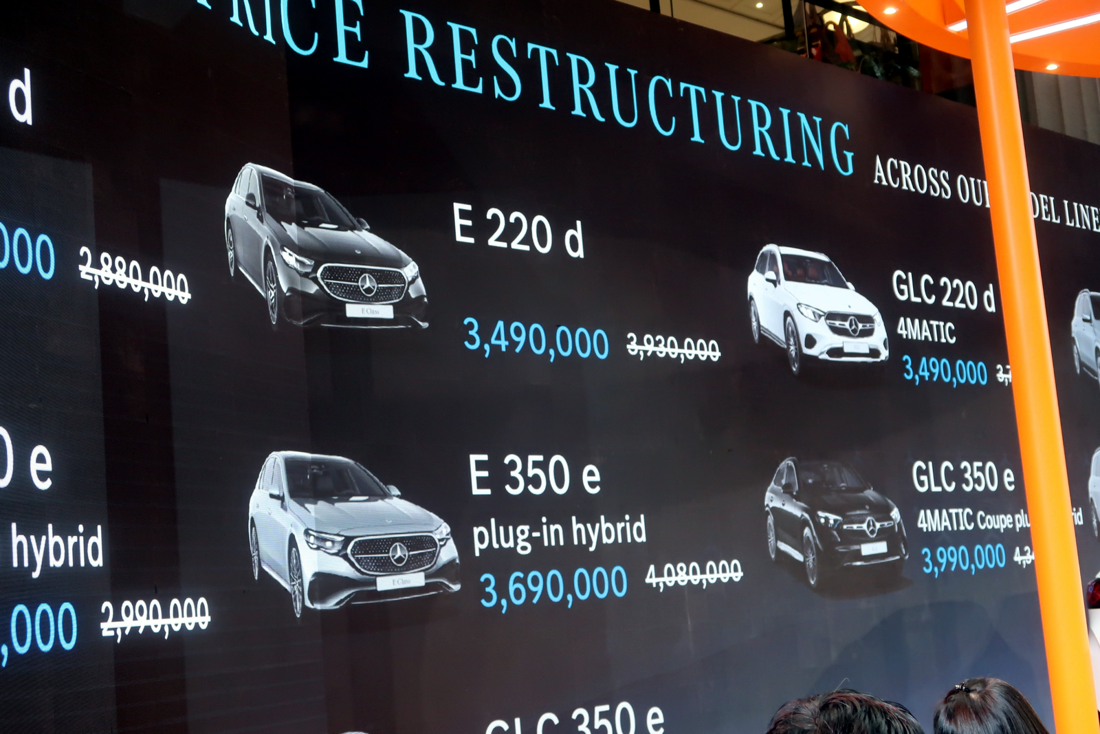 Mercedes-Benz 2026 ปรับราคาทางการ 11 รุ่น ลดสูงสุด 1.03 ล้าน 2