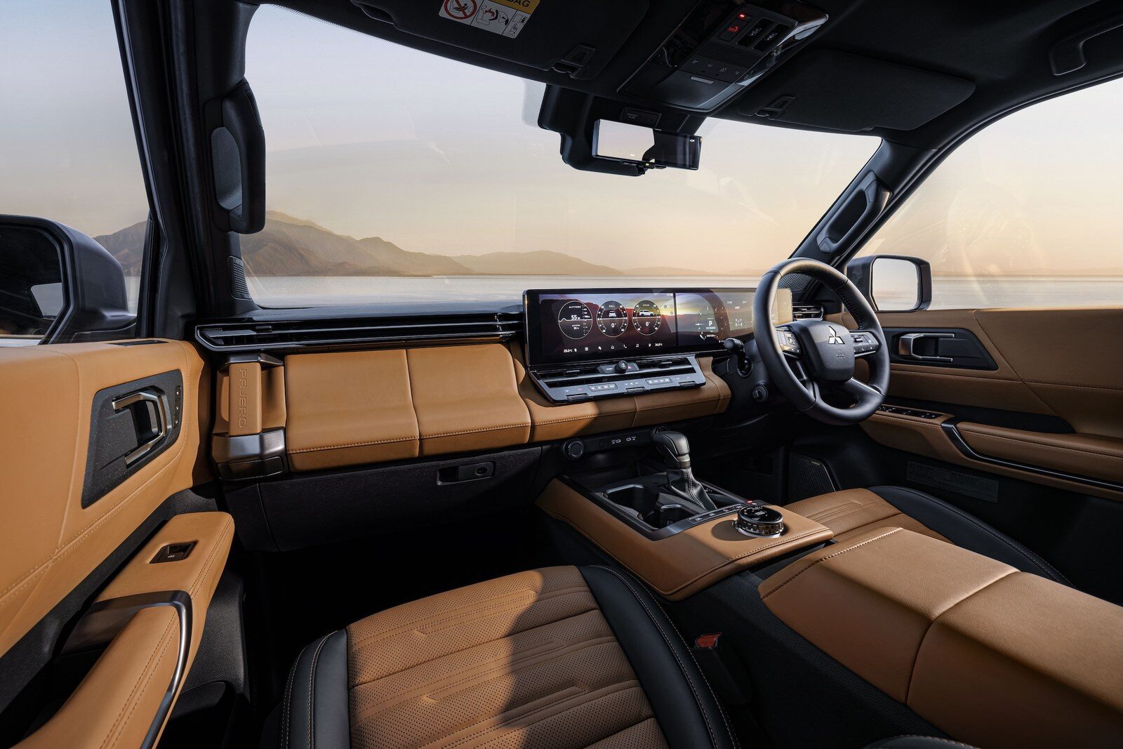 เปิดตัว All-New Mitsubishi Pajero 2026 ผลิตในไทย ยกระดับเรือธง ขุมพลังคลีนดีเซล 480 นิวตันเมตร พร้อมระบบ S-AWC เต็มพิกัด 4