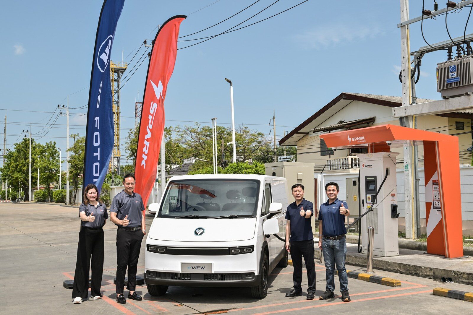 CP FOTON ผนึก SPARK EV ขยายสถานีชาร์จเร็วรถเพื่อการพาณิชย์กว่า 50 แห่งทั่วไทย พร้อมมอบ EV Card 10,000 บาท เมื่อซื้อ CP FOTON eView Connect 2026 4