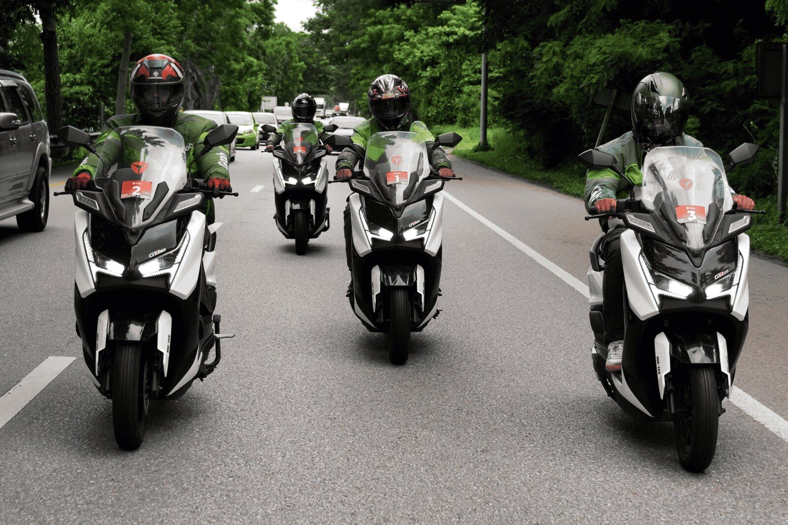 Yadea เดินหน้าสร้างความเชื่อมั่นผู้บริโภค จัดกิจกรรม “Endurance Challenge” ยกทัพ GT80-P 2026 พิสูจน์สมรรถนะจริง 2,364 กิโลเมตร จากเหนือจรดใต้ 4
