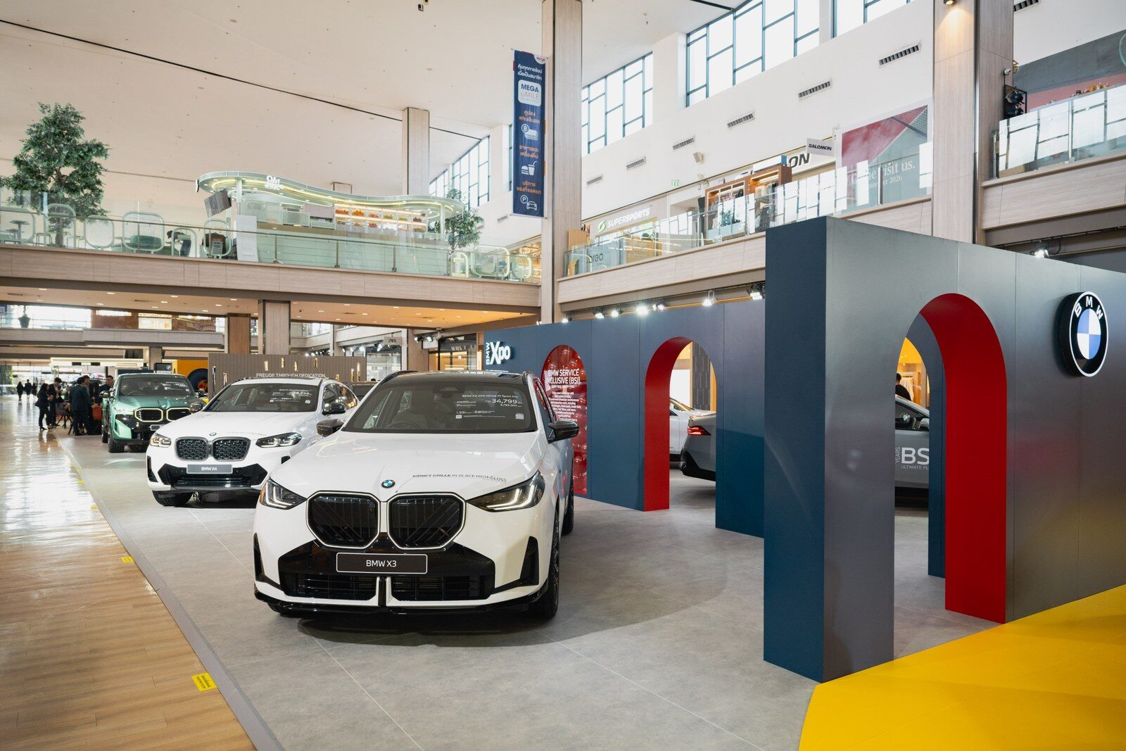 BMW Xpo 2026 จัดทัพบุกเมกาบางนา 3-6 ก.ย. ชูคอนเซ็ปต์ MADE DIFFERENT ฉลอง 40 ปี M3 พร้อมแพ็กเกจ BSI 6 ปีและดอกเบี้ย 1.99% 4