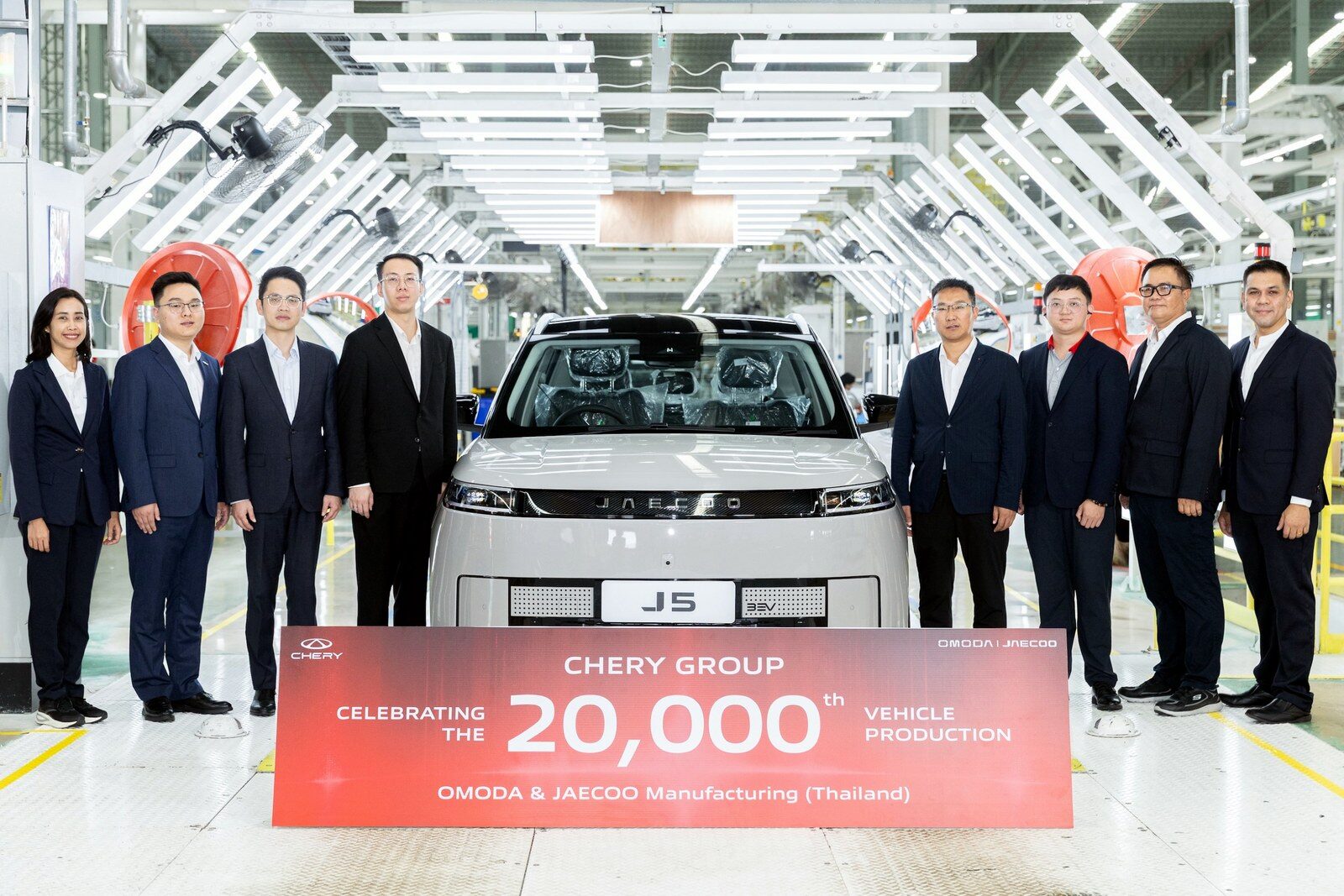 CHERY GROUP ประกาศ ผลิตรถยนต์ไฟฟ้า 20,000 คันในโรงงานไทย ใช้เวลาเพียง 5 เดือน 4