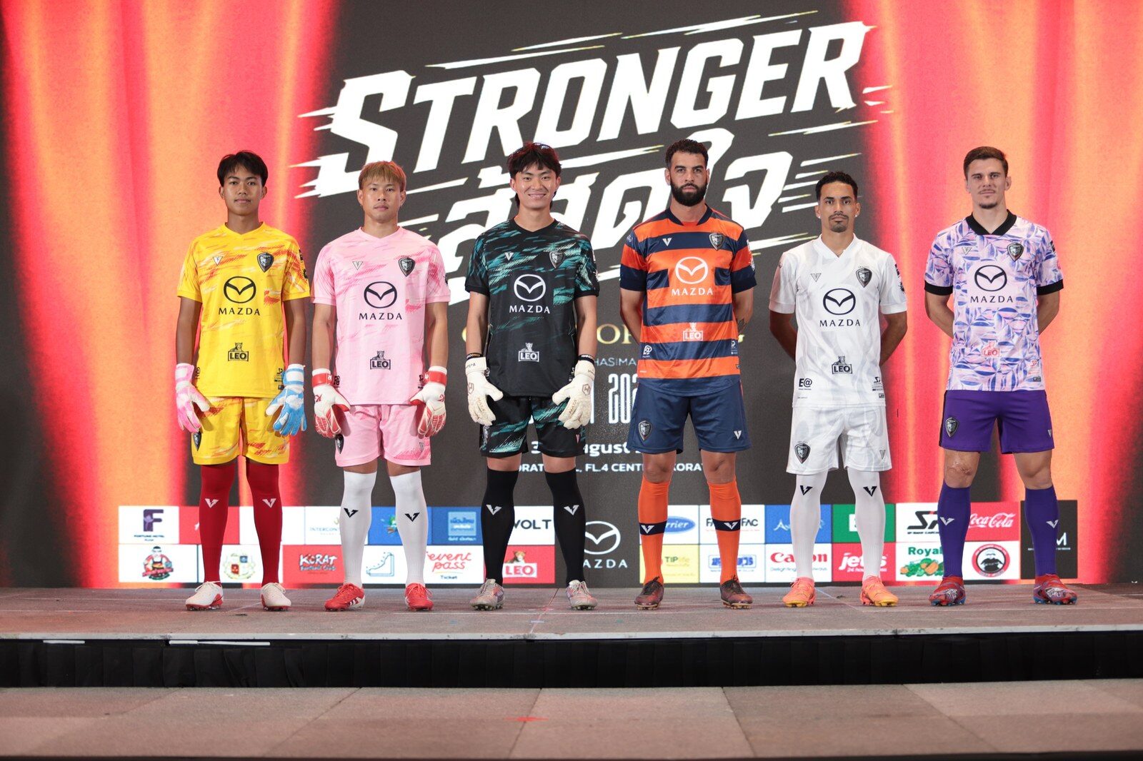 มาสด้า เดินหน้าหนุน สวาทแคท ต่อเนื่องปีที่ 14 สู้ศึกไทยลีก 2 ฤดูกาล 2026/2027 ภายใต้แนวคิด SWATCAT STRONGER สู้สุดใจ 4